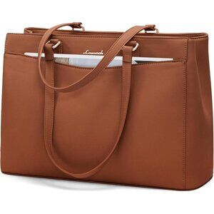 Tote Bag for Women Work, Laptop Bag Teacher Tote Bags, Waterproof Leather Comput